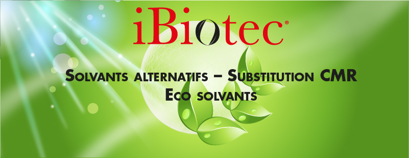 SUBSTITUTS À L'ACÉTONE - SUBSTITUTS AU CHLORURE DE MÉTHYLÈNE -  SUBSTITUTS AU XYLÈNE TOLUÈNE